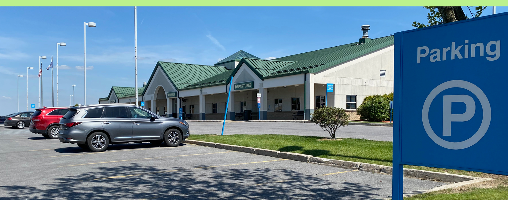 Passenger Information Johnstown Airport   Parking 1 